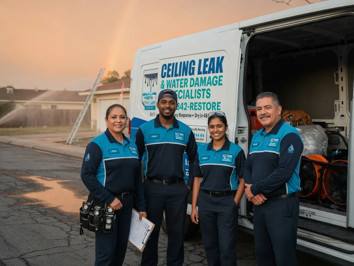 Ceiling Leak Cleanup company in North Hudson, NY
